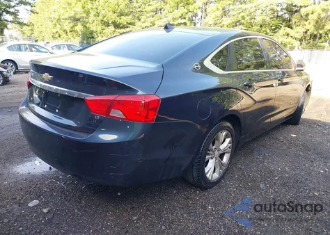 2014 Chevrolet Impala 2Lt from USA, damaged, VIN 2G1125S37E9185057